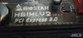 дъно biostar H61MLV2 комплект с процесор и рам памет, снимка 2