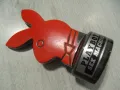№ 7712 керамична фигура - сувенир - PLAYBOY   - размер - височина 28 см , диаметър 8,5 см , снимка 2