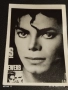 Винтидж снимка картичка на ПОП ИКОНАТА Michael Jackson много красива за КОЛЕКЦИЯ 51213, снимка 1
