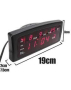 LED цифров часовник CX-868 с големи цифри, час, дата, аларма и температура, снимка 2