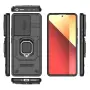 За Xiaomi Redmi Note 14S 4G Удароустойчив PC TPU Калъф с Въртяща Стойка, Капаче за Камерата и Скрийн, снимка 8