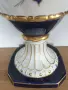 Royal Dux Bohemia 63см-5кг/Роял Дюкс Бохемия голяма стара порцеланова ваза с дръжки, снимка 3