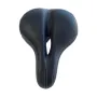 Универсална седалка за велосипед с отвор, Анатомична, Омекотена, Черна, снимка 2
