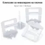 Клипсове за нивелиране на плочки 1 mm – 100 броя, снимка 1