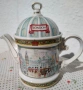 Винтидж чайник Sadler тематика Лондон, снимка 2