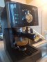 Кафе машина Гаджия Вива стил с ръкохватка с крема диск, работи перфектно и прави страхотно кафе