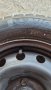 Два броя зимни гуми Мишелин Алпин с джанти за Пежо и Ситроен 175 65 14 , снимка 7
