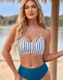 Моден секси дамски бански костюм, 3цвята , снимка 3