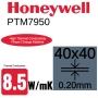 Оригинален Honeywell PTM7950 8.5 W/m·K фазово променящ се материал (PCM/PTM), снимка 1