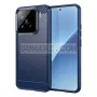 Xiaomi 15 - Противоударен Силиконов Гръб - Карбон, снимка 3