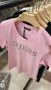 Дамска тениска Guess;Hugo реплика ААА+, снимка 12