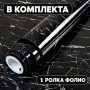 Самозалепващо черно мраморно фолио, снимка 5