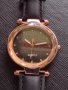 Модерен дамски часовник с кожена каишка перфектно състояние красив дизайн 38260, снимка 2