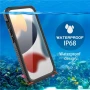 iPhone 15 Pro Max REDPEPPER Водоустойчив / Удароустойчив Калъф + Скрийн Протектор – Черен, IP68, снимка 2