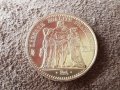 10 франка 1970 Франция СРЕБРО сребърна монета в качество 3, снимка 4