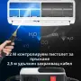 Парочистачка 2500W – 6 степени, 1.2L, 3 бара, маркуч 2.2 м, снимка 5