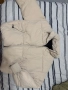 Ново бежово яке дебело, снимка 1