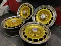 Ретро магнезиеви джанти за Мерцедес (Mercedes), 14 цола, 5х112, снимка 2