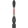 Ударен магнитен накрайник PZ2, 50 mm бит PRO Pozidriv Impact 10 бр. Bosch, снимка 3