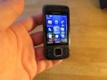 плъзгащ телефон, телефон слайд с копчета NOKIA 6600i, НОКИА 6600i- 2003г. -черен панел- работещ., снимка 3