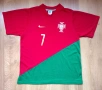 Cristiano Ronaldo #7 , Portugal - детска футболна тениска на Роналдо, снимка 5