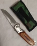 Сгъваем джобен нож,ножче с автоматично отваряне, снимка 7