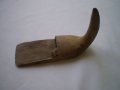 Стар жетварски дървен инструмент Паламарка