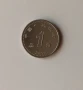 1 дзяо Китай 2019 НОВАТА СЕРИЯ Китайска монета 1 дзяо Китай 2019 1 дзиао = 10 фън = 1/10 юан 一角 , снимка 2