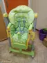 Детско столче за хранене Peg Perego Prima Pappa (My Friends Verde), снимка 12