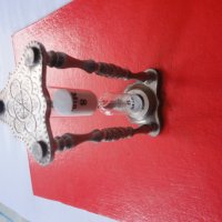 Калаен пясъчен часовник Friling Zinn Germany, снимка 9 - Други ценни предмети - 41628130