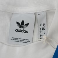 Adidas Originals Trefoil оригинална блуза M Адидас памук фланелка, снимка 3 - Спортни дрехи, екипи - 41748904