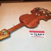 цигулка-дъска антика 0503222116, снимка 10 - Антикварни и старинни предмети - 36005836