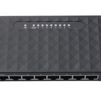 8 Port FAST VLAN Switch MDI/MDIX Auto Uplink Switch 7+1 DC IP Камери 8 Портов Суич за Защитена Мрежа, снимка 3 - IP камери - 41328846