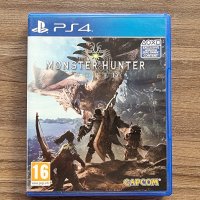 Monster Hunter World PS4, снимка 1 - Игри за PlayStation - 42522100