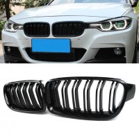 Двойни М3 Бъбреци Решетки за BMW F30, F31, F35 Бмв М, снимка 1 - Аксесоари и консумативи - 40169388