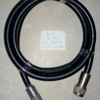 Коаксиален кабел RG-214/U ESSEX 21-780 с букси (по снимки) , снимка 2 - Друга електроника - 41744363