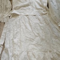 Разкошна бяла рокля на Ivy&Oak , снимка 9 - Рокли - 41632927