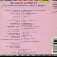 Broadway Memories, снимка 2 - CD дискове - 36223210