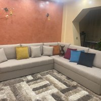 Нов диван + фотьол - Промо, снимка 1 - Дивани и мека мебел - 34687596
