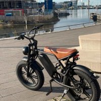Електрически Fatbike 20" 750W, Shimano ск,24 мес гаранция, снимка 3 - Велосипеди - 41939787