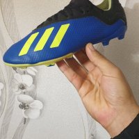 бутонки  adidas Performance X 18.3 FG  номер 37 1/3, снимка 4 - Футбол - 42564701