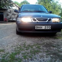 Механизъм с моторче  на чистачките за SAAB 9-3 Хечбек 2.2 TiD 115 K.C., снимка 4 - Части - 42676922