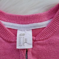 Детска жилетка H&M 80-86см., снимка 4 - Жилетки и елечета за бебе - 35803695