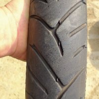 гума за скутер 110/90R13 Dunlop, снимка 1 - Гуми и джанти - 44387630