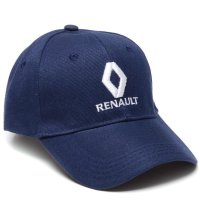 Автомобилна синя шапка - Рено (Renault), снимка 1 - Шапки - 41061235