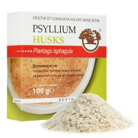 Псилиум Хуск 100 g, снимка 2 - Хранителни добавки - 41354874