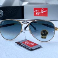 Ray-Ban RB3025 limited edition слънчеви очила Рей-Бан авиатор , снимка 3 - Слънчеви и диоптрични очила - 41925241