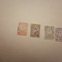Пощенски марки   България  1889 г, снимка 2 - Филателия - 42624529