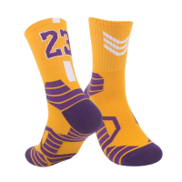 Баскетболни чорапи Michael Jordan , LeBron James и Stephen Curry, снимка 7 - Мъжки чорапи - 44729227