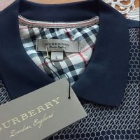 Мъжки оригинални блузи Burberry L и XL, снимка 1 - Блузи - 41336738